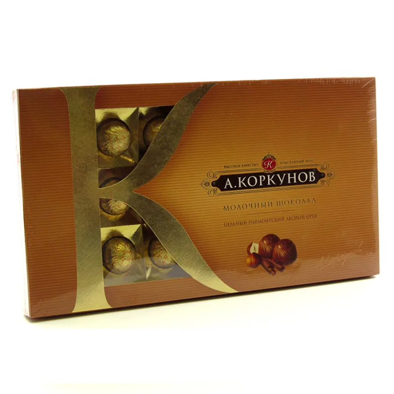 Коробка конфет "Коркунов", доставка Терехово